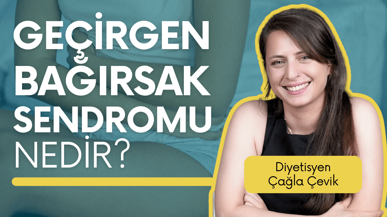 Diyetisyen Çağla Çevik