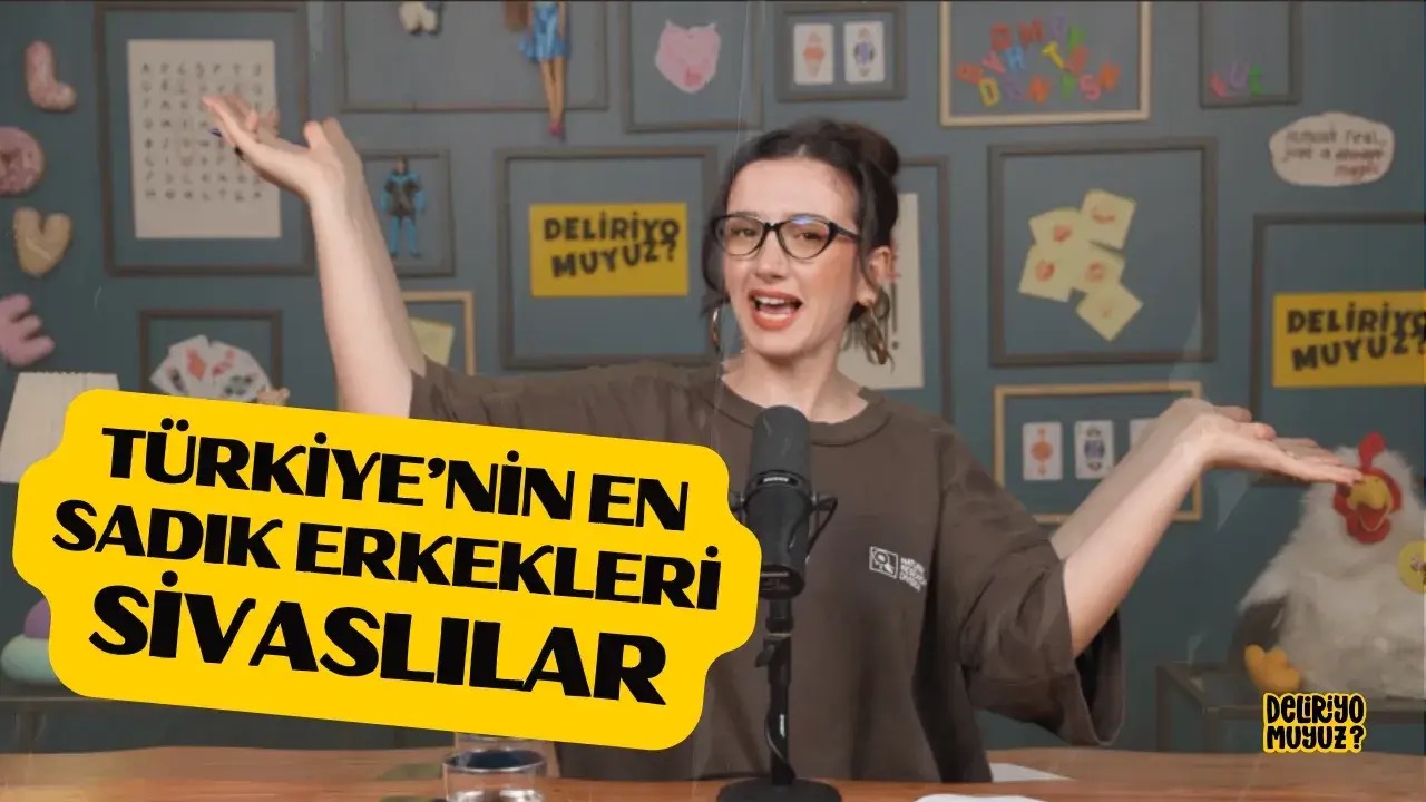 Kübra Sevimgin — Deliriyo muyuz?